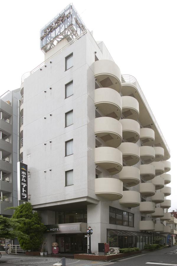 Hotel Tetora Tsurumi Jokohama Zewnętrze zdjęcie